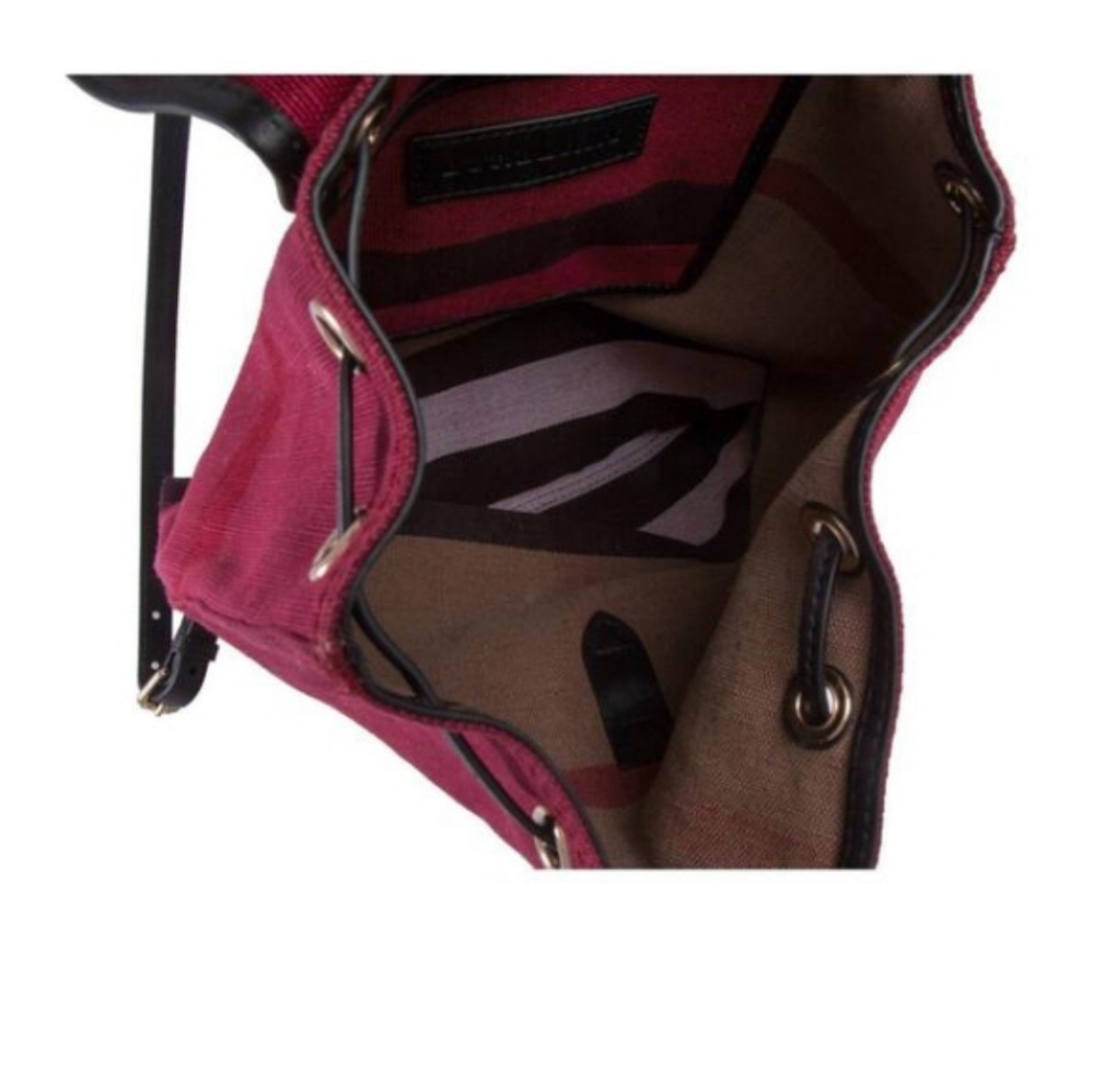 PLUM OVERDYE KNAPSACK👜 - Picture 6 of 7